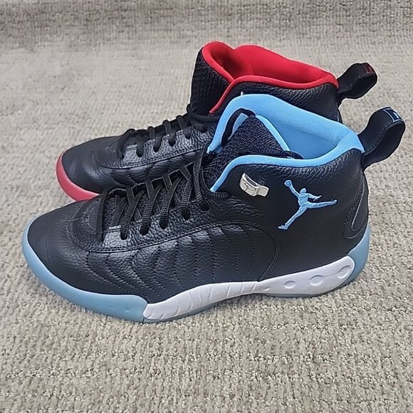 jordan jumpman red and blue